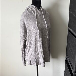 Faded Glory Heathered Gray Women's Hoodie